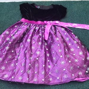 Love purple special occasion dress 6x